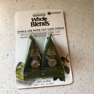 Garnier Whole blends rinse out care cream